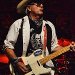 Joe King Carrasco at Sam's Burger Joint in San Antonio on June 2, 2018. - photo by Joe Alexander