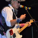 Joe King Carrasco at Sam's Burger Joint in San Antonio on June 2, 2018. - photo by Joe Alexander