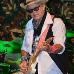 Joe King Carrasco at Sam's Burger Joint in San Antonio on June 2, 2018. - photo by Joe Alexander