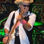 Joe King Carrasco at Sam's Burger Joint in San Antonio on June 2, 2018. - photo by Joe Alexander