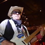 Joe King Carrasco at Sam's Burger Joint in San Antonio on June 2, 2018. - photo by Joe Alexander