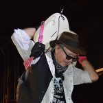 Joe King Carrasco at Sam's Burger Joint in San Antonio on June 2, 2018. - photo by Joe Alexander