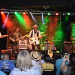 Joe King Carrasco at Sam's Burger Joint in San Antonio on June 2, 2018. - photo by Joe Alexander