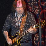 Joe King Carrasco at Sam's Burger Joint in San Antonio on June 2, 2018. - photo by Joe Alexander