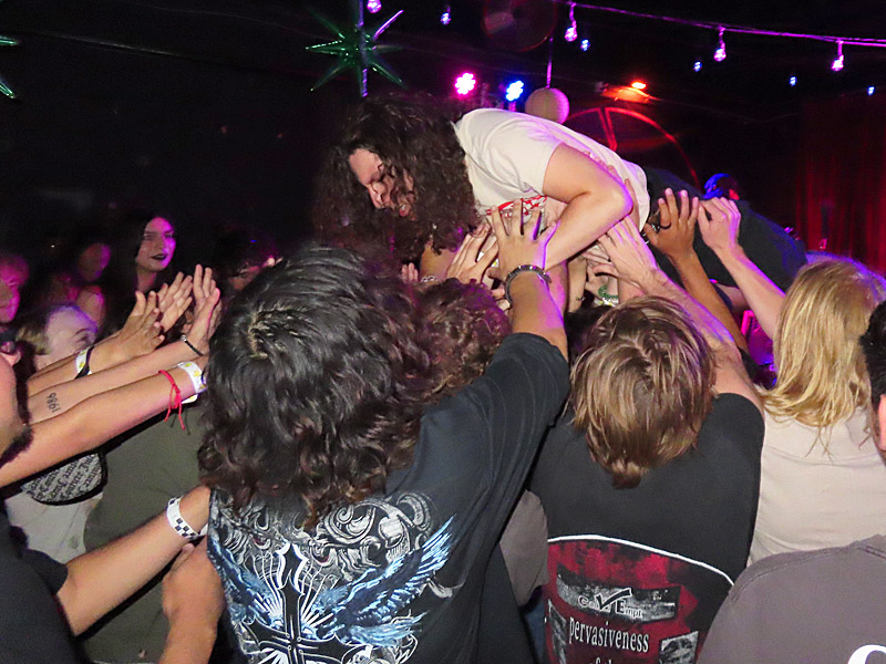 Menorah at The Starlighter in San Antonio, Texas, on June 14, 2024. - photo by Joe Alexander
