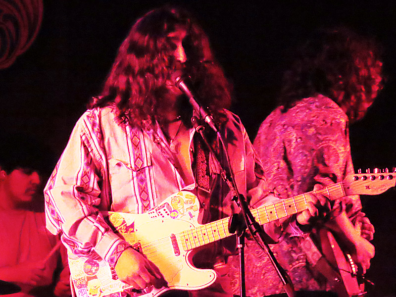 Nate & The Moon Band at The Starlighter in San Antonio, Texas, on Saturday, June 8, 2024. - photo by Joe Alexander