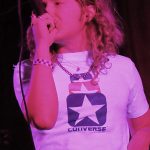 Olive Vox played at The Starlighter in San Antonio on June 14, 2024. - photo by Joe Alexander
