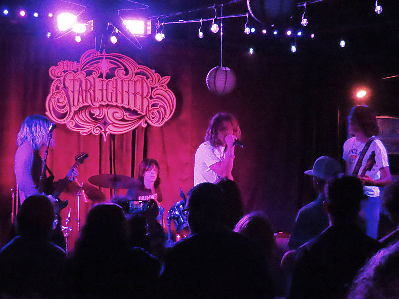 Olive Vox played at The Starlighter in San Antonio on June 14, 2024. - photo by Joe Alexander