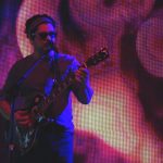 Ruben V and his band at Picks Bar in San Antonio on Jan. 29, 2017. - photo by Joe Alexander