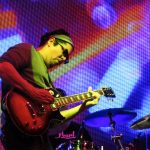 Ruben V and his band at Picks Bar in San Antonio on Jan. 29, 2017. - photo by Joe Alexander