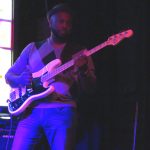 Ruben V and his band at Picks Bar in San Antonio on Jan. 29, 2017. - photo by Joe Alexander