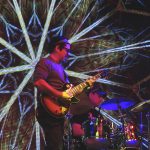 Ruben V and his band at Picks Bar in San Antonio on Jan. 29, 2017. - photo by Joe Alexander