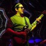 Ruben V and his band at Picks Bar in San Antonio on Jan. 29, 2017. - photo by Joe Alexander