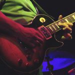 Ruben V and his band at Picks Bar in San Antonio on Jan. 29, 2017. - photo by Joe Alexander
