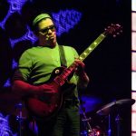 Ruben V and his band at Picks Bar in San Antonio on Jan. 29, 2017. - photo by Joe Alexander