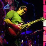 Ruben V and his band at Picks Bar in San Antonio on Jan. 29, 2017. - photo by Joe Alexander
