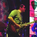 Ruben V and his band at Picks Bar in San Antonio on Jan. 29, 2017. - photo by Joe Alexander
