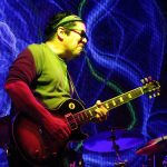 Ruben V and his band at Picks Bar in San Antonio on Jan. 29, 2017. - photo by Joe Alexander