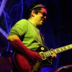 Ruben V and his band at Picks Bar in San Antonio on Jan. 29, 2017. - photo by Joe Alexander