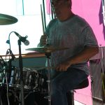 Ruben V and his band at Market Square in downtown San Antonio on Oct. 30, 2016. - photo by Joe Alexander