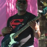 Ruben V and his band at Market Square in downtown San Antonio on Oct. 30, 2016. - photo by Joe Alexander