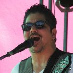 Ruben V and his band at Market Square in downtown San Antonio on Oct. 30, 2016. - photo by Joe Alexander