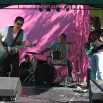 Ruben V and his band at Market Square in downtown San Antonio on Oct. 30, 2016. - photo by Joe Alexander