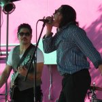 Ruben V and his band at Market Square in downtown San Antonio on Oct. 30, 2016. - photo by Joe Alexander