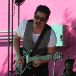 Ruben V and his band at Market Square in downtown San Antonio on Oct. 30, 2016. - photo by Joe Alexander