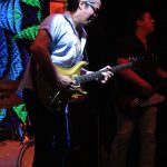 Ruben V and his band at Picks Bar in San Antonio on Aug. 13, 2017. - photo by Joe Alexander