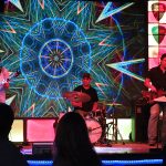 Ruben V and his band at Picks Bar in San Antonio on Aug. 13, 2017. - photo by Joe Alexander