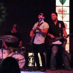 Ruben V and his band at Picks Bar in San Antonio on Aug. 13, 2017. - photo by Joe Alexander