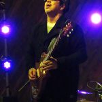 Ruben V and his band at The Rustic at The Rim in San Antonio on Feb. 2, 2018. - photo by Joe Alexander