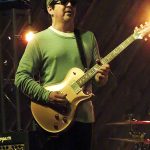 Ruben V and his band at The Rustic at The Rim in San Antonio on Feb. 2, 2018. - photo by Joe Alexander