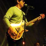 Ruben V and his band at The Rustic at The Rim in San Antonio on Feb. 2, 2018. - photo by Joe Alexander