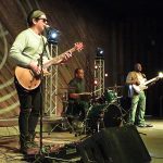 Ruben V and his band at The Rustic at The Rim in San Antonio on Feb. 2, 2018. - photo by Joe Alexander