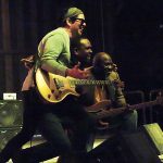 Ruben V and his band at The Rustic at The Rim in San Antonio on Feb. 2, 2018. - photo by Joe Alexander