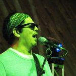 Ruben V and his band at The Rustic at The Rim in San Antonio on Feb. 2, 2018. - photo by Joe Alexander