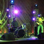 Ruben V and his band at The Rustic at The Rim in San Antonio on Feb. 2, 2018. - photo by Joe Alexander