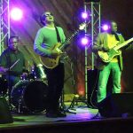 Ruben V and his band at The Rustic at The Rim in San Antonio on Feb. 2, 2018. - photo by Joe Alexander