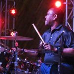 Ruben V and his band at The Rustic at The Rim in San Antonio on Feb. 2, 2018. - photo by Joe Alexander