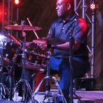 Ruben V and his band at The Rustic at The Rim in San Antonio on Feb. 2, 2018. - photo by Joe Alexander