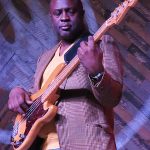 Ruben V and his band at The Rustic at The Rim in San Antonio on Feb. 2, 2018. - photo by Joe Alexander