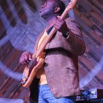 Ruben V and his band at The Rustic at The Rim in San Antonio on Feb. 2, 2018. - photo by Joe Alexander