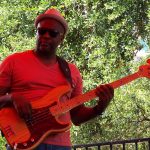 Ruben V band at Market Square in San Antonio on July 4, 2016. - photo by Joe Alexander