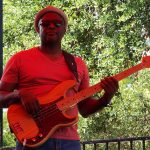Ruben V band at Market Square in San Antonio on July 4, 2016. - photo by Joe Alexander