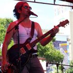Ruben V band at Market Square in San Antonio on July 4, 2016. - photo by Joe Alexander