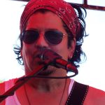 Ruben V band at Market Square in San Antonio on July 4, 2016. - photo by Joe Alexander