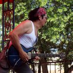 Ruben V band at Market Square in San Antonio on July 4, 2016. - photo by Joe Alexander
