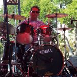Ruben V band at Market Square in San Antonio on July 4, 2016. - photo by Joe Alexander